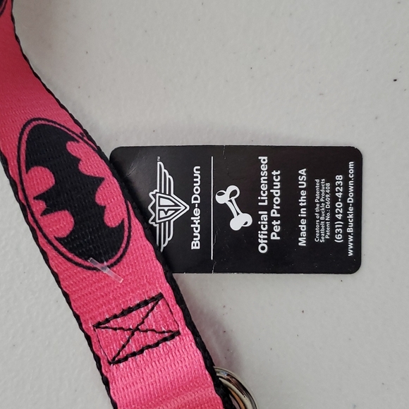 🆕️ Batgirl Dog Collar - Picture 3 of 5